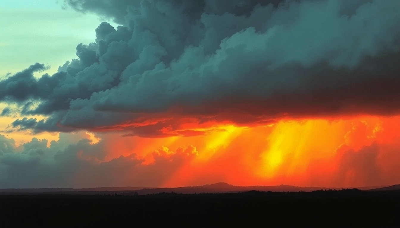 Fan-driven abstract illustration evoking the emotional arc of Fire It Up by Rick James