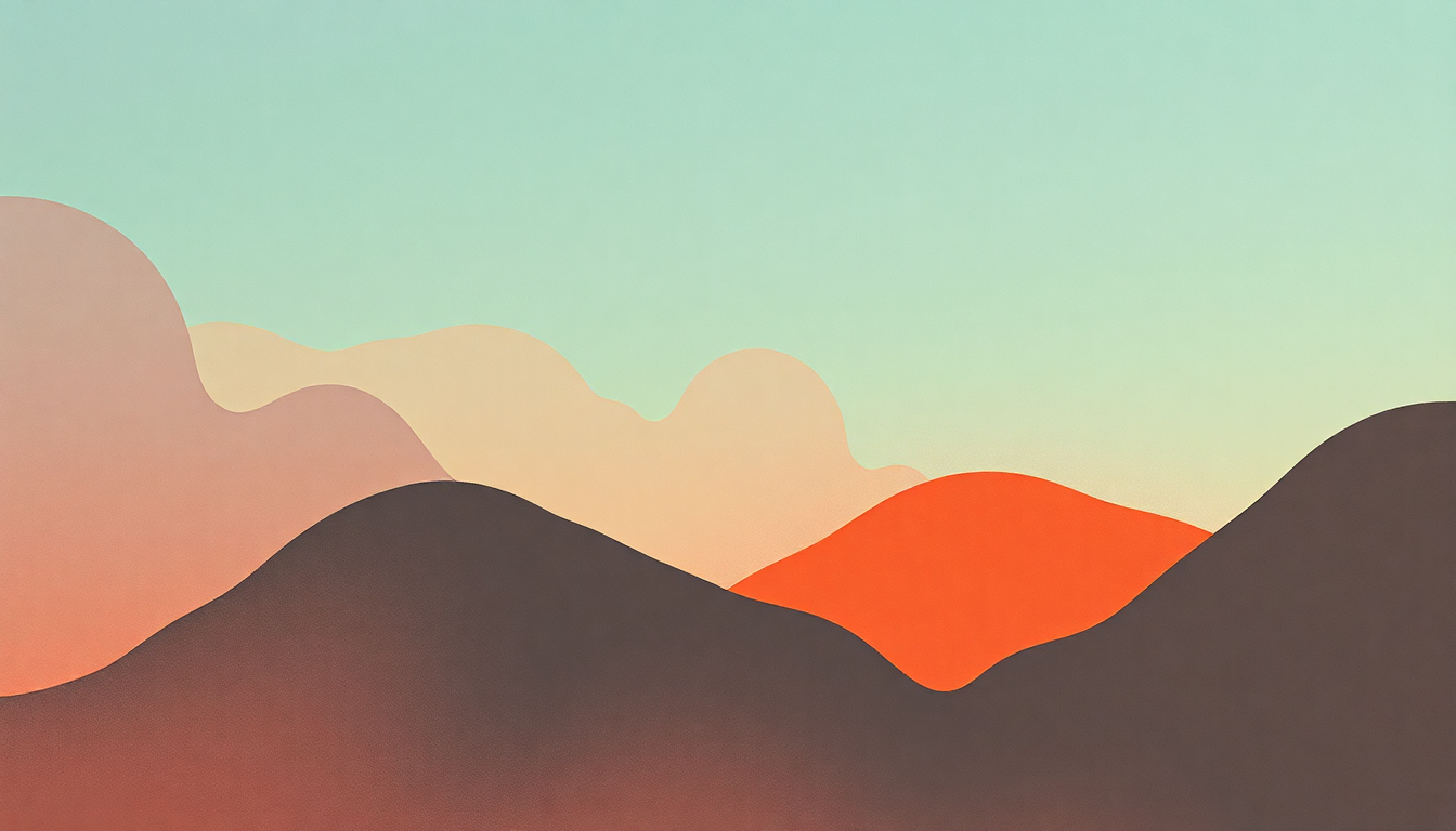 Fan-driven abstract illustration evoking the emotional arc of First Fuck by 6LACK