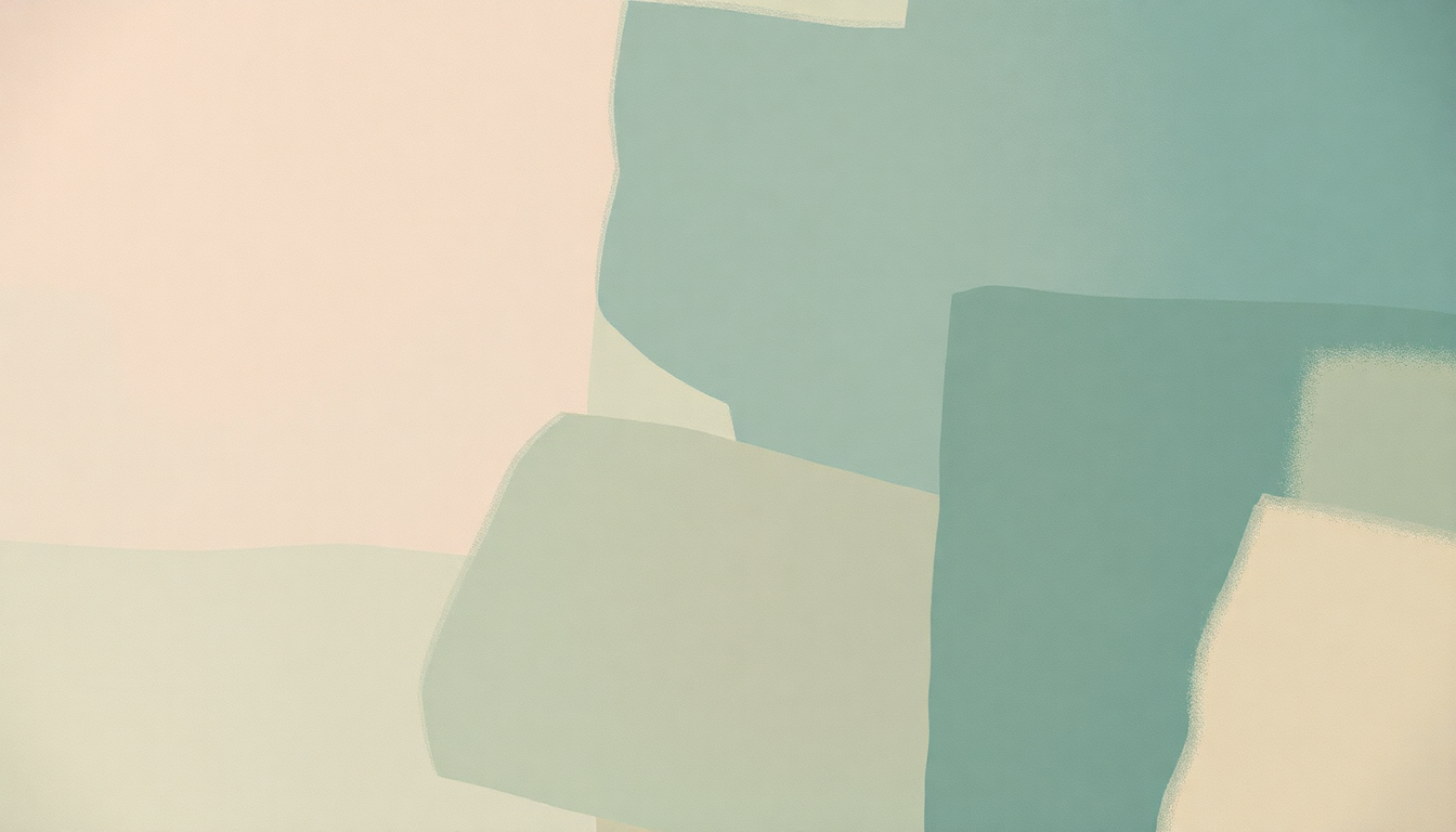 Fan-driven abstract illustration evoking the emotional arc of First Time by Lucy Dacus