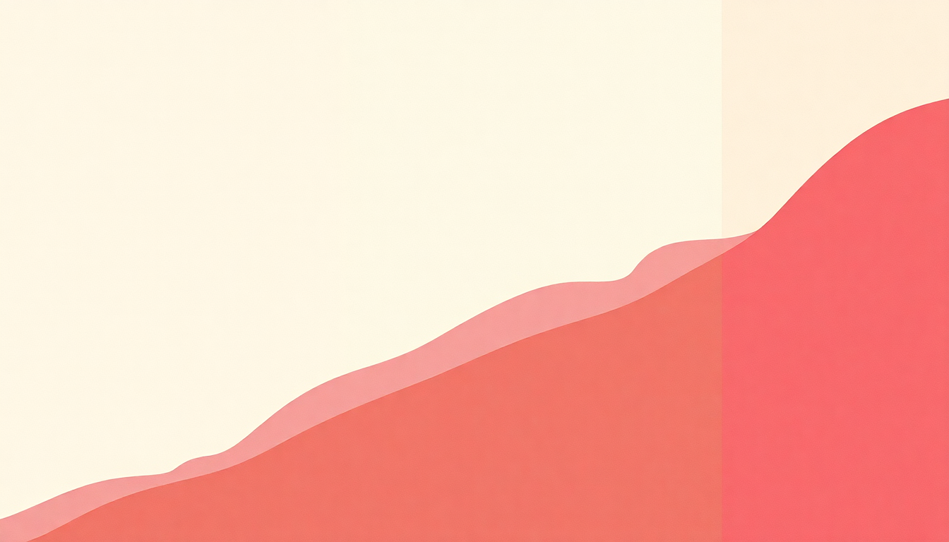 Fan-driven abstract illustration evoking the emotional arc of Floetic by Floetry