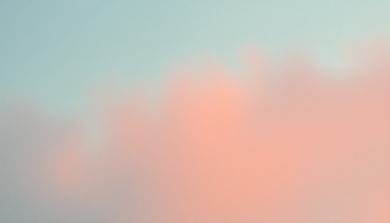 Fan-driven abstract illustration evoking the emotional arc of Flu by IU