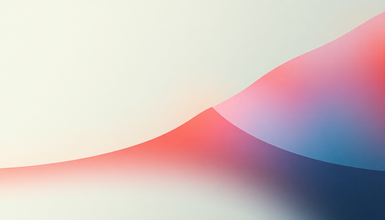 Fan-driven abstract illustration evoking the emotional arc of Flux by Bloc Party