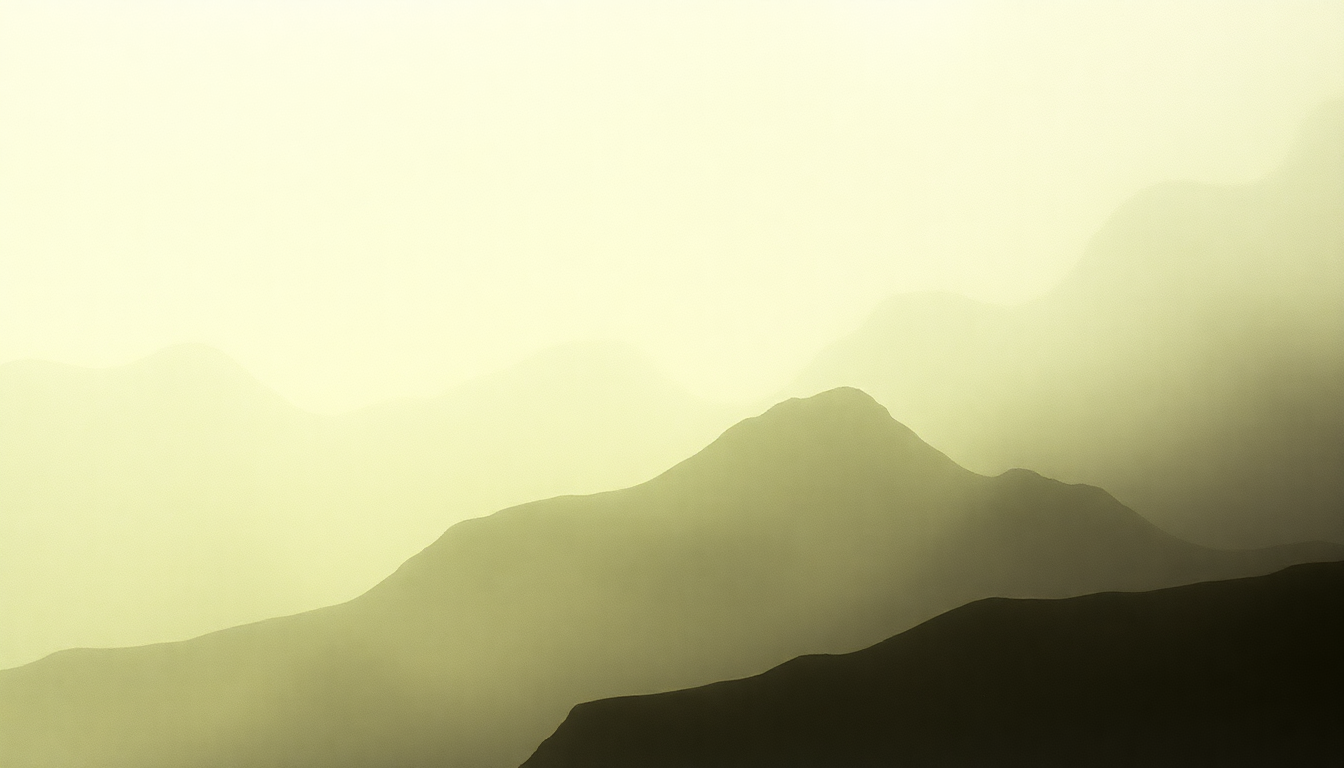 Fan-driven abstract illustration evoking the emotional arc of Foggy Notion by The Velvet Underground