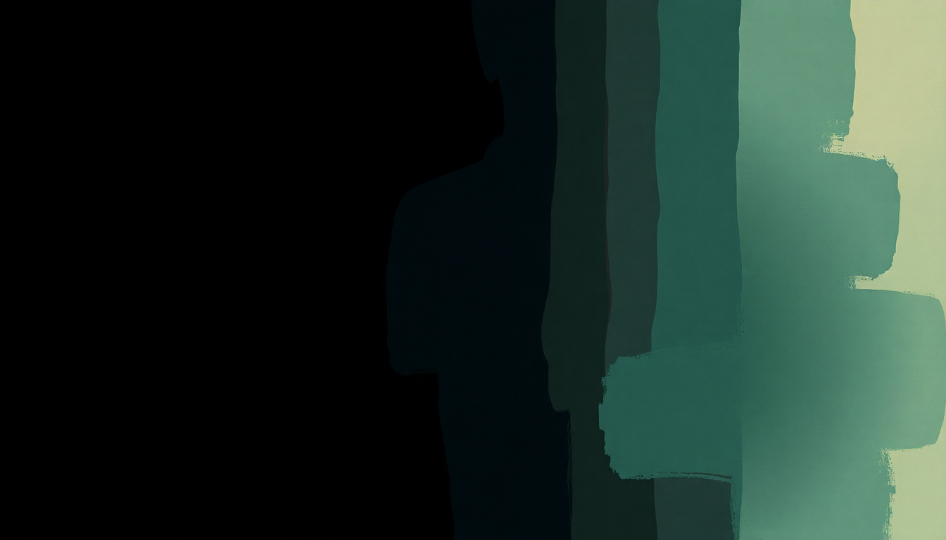 Fan-driven abstract illustration evoking the emotional arc of Following Eyes by Soccer Mommy