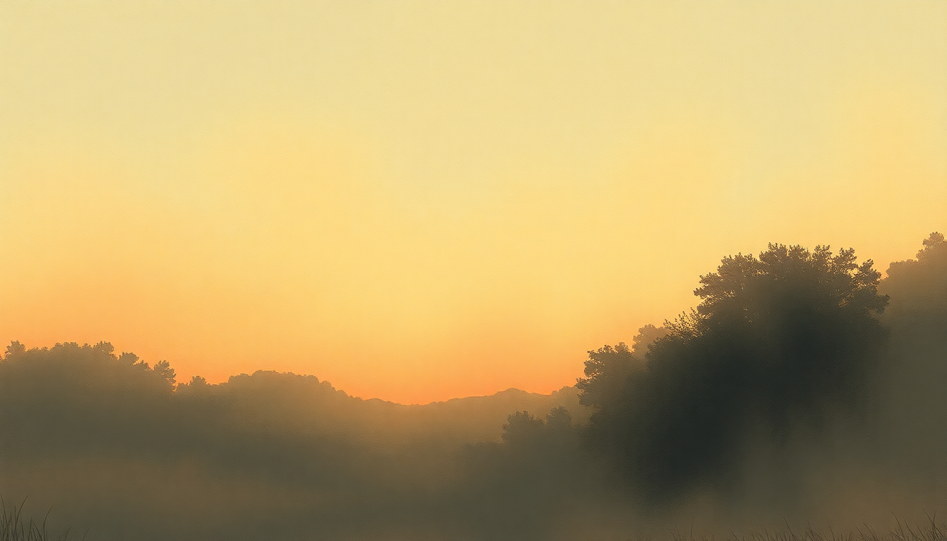 Fan-driven abstract illustration evoking the emotional arc of For Emily Whenever I May Find Her by Simon and Garfunkel