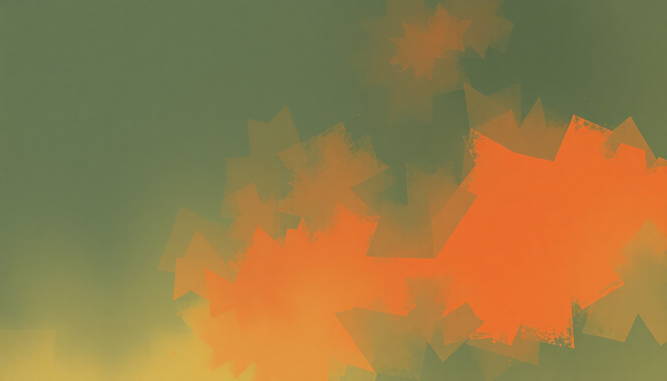 Fan-driven abstract illustration evoking the emotional arc of For Heavens Sake by Wu-Tang Clan