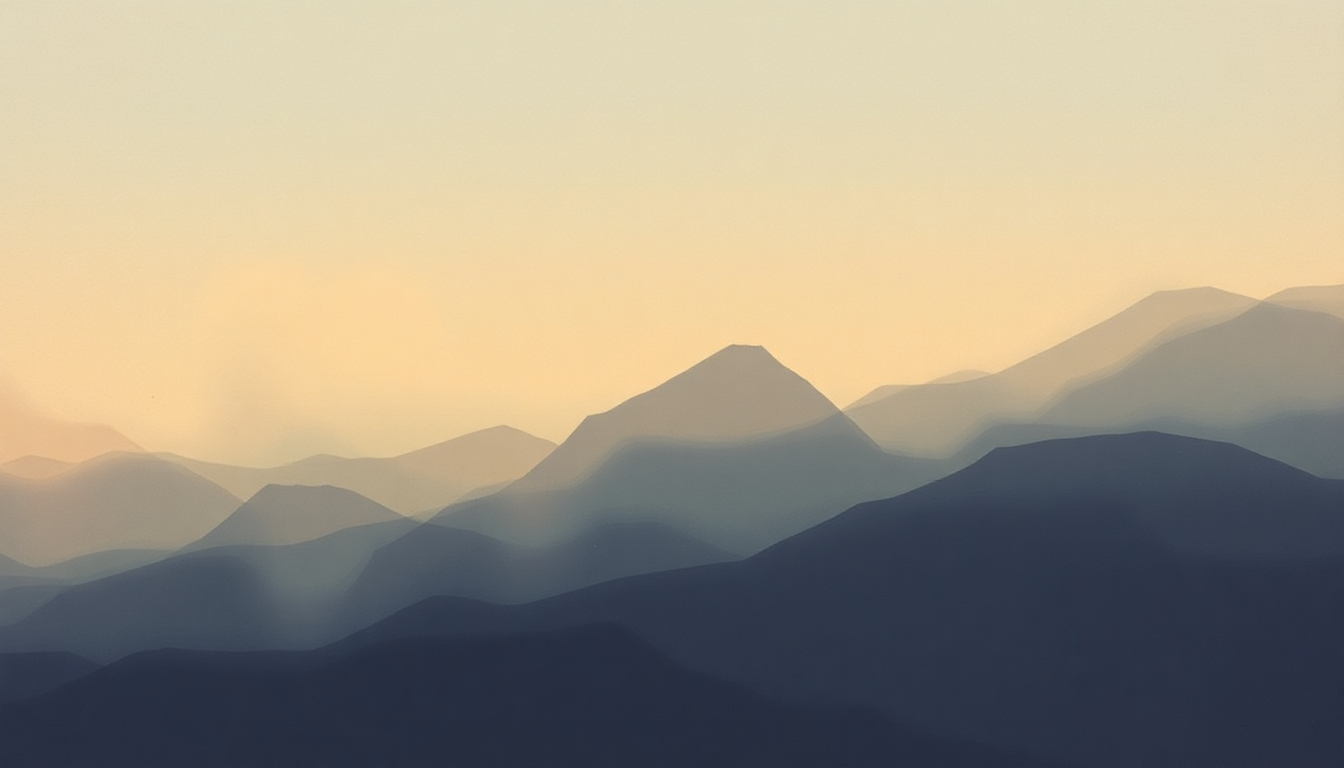 Fan-driven abstract illustration evoking the emotional arc of For Tonight by Giveon