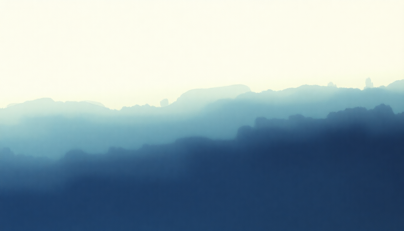 Fan-driven abstract illustration evoking the emotional arc of Forever Half Mast by Lucy Dacus