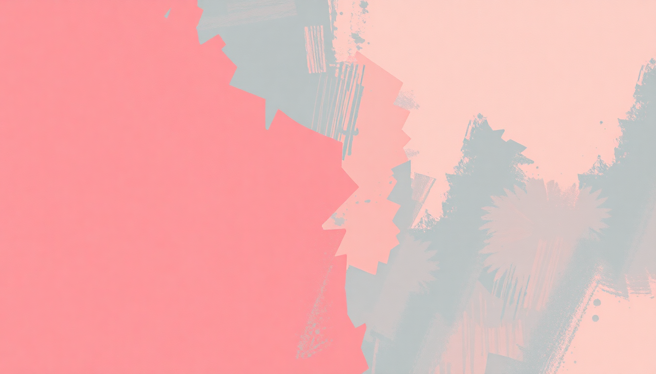 Fan-driven abstract illustration evoking the emotional arc of Freak by Doja Cat