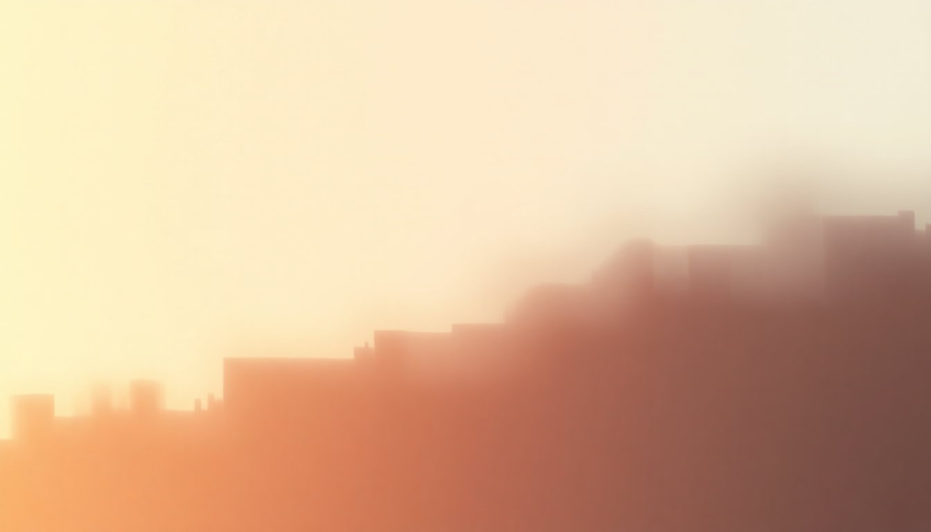 Fan-driven abstract illustration evoking the emotional arc of Freaking Out the Neighborhood by Mac DeMarco