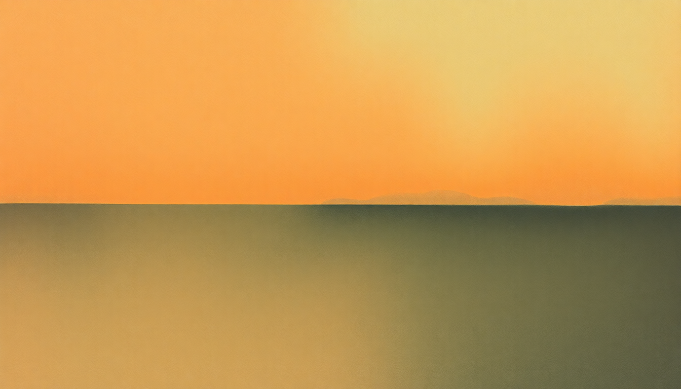 Fan-driven abstract illustration evoking the emotional arc of Freddie Freeloader by Jim Hall