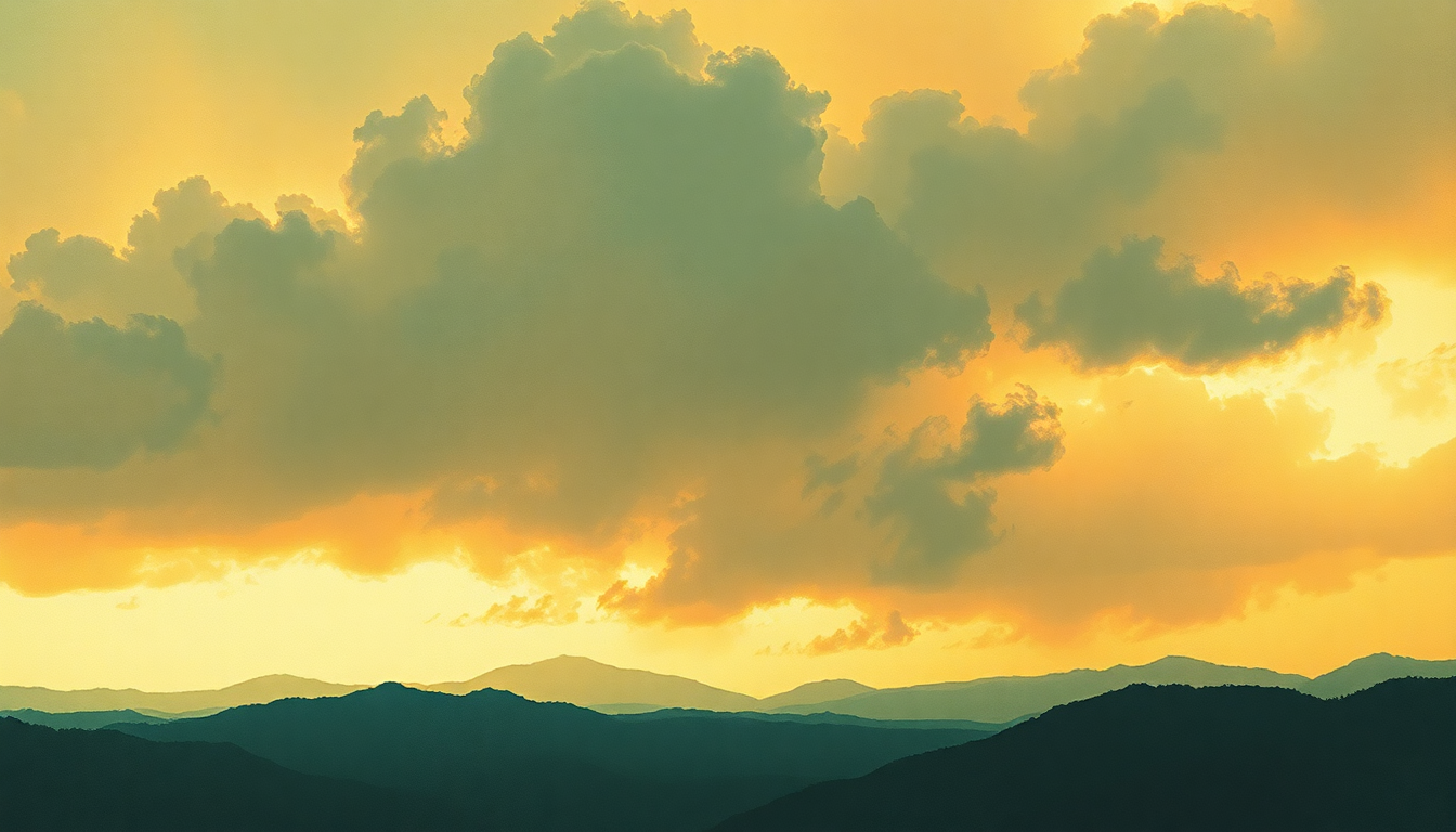 Fan-driven abstract illustration evoking the emotional arc of Free Bird by Lynyrd Skynyrd