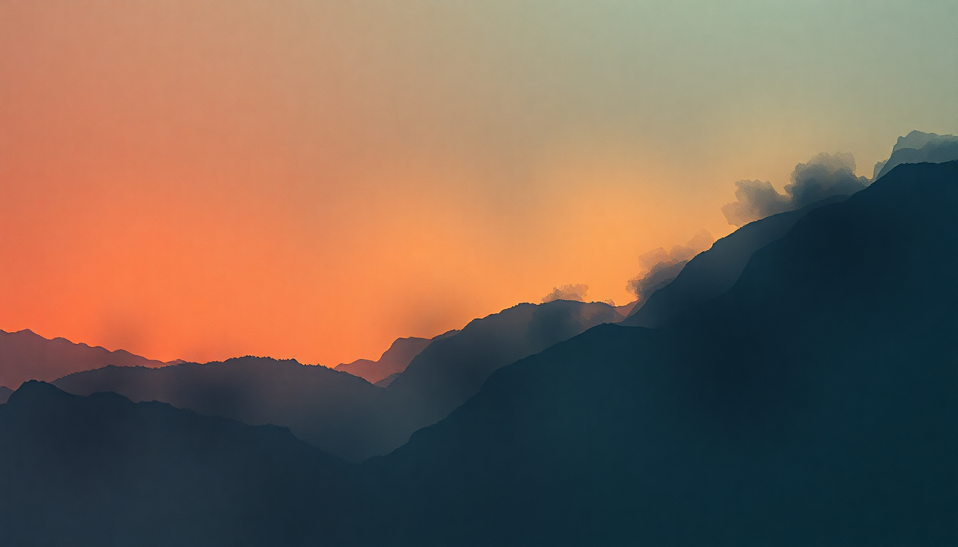 Fan-driven abstract illustration evoking the emotional arc of Freedom and Fellowship by Opeth