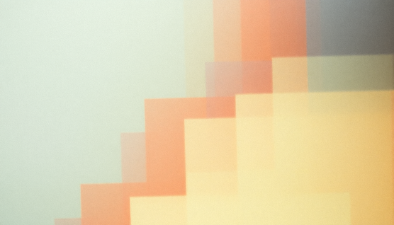 Fan-driven abstract illustration evoking the emotional arc of French Film Blurred by Wire