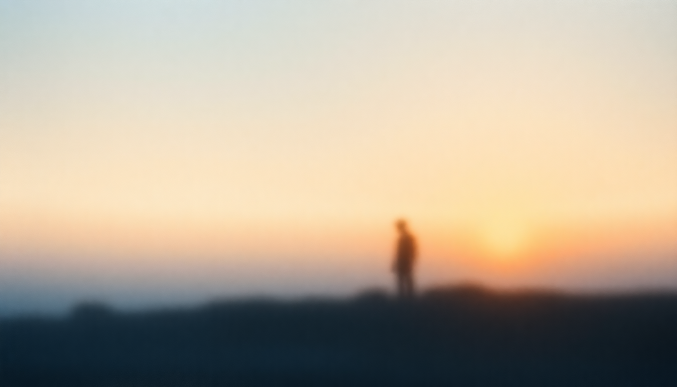 Fan-driven abstract illustration evoking the emotional arc of Friend of a Friend by Foo Fighters