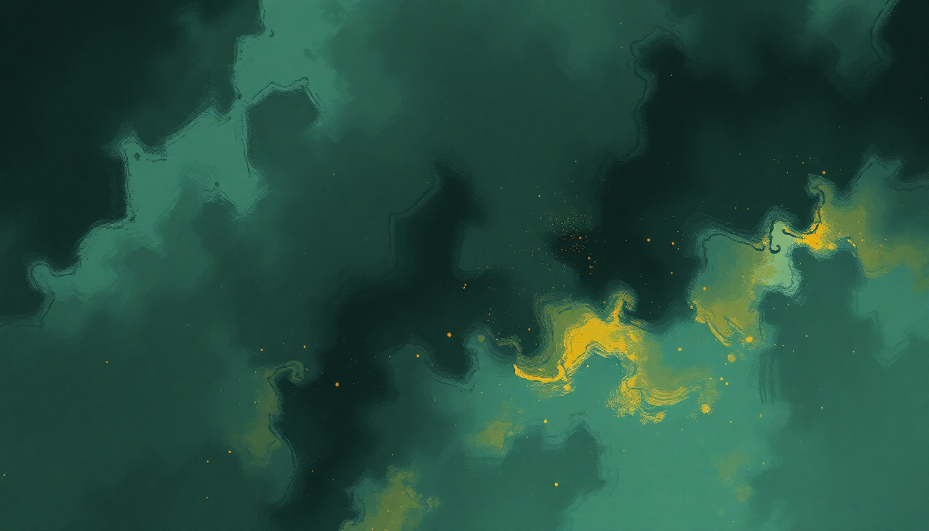 Fan-driven abstract illustration evoking the emotional arc of Frizzle Fry by Primus