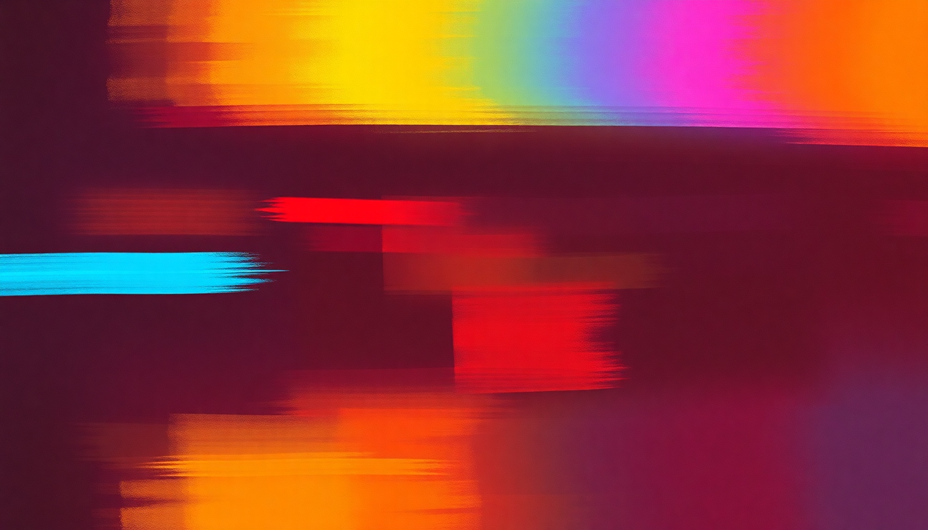 Fan-driven abstract illustration evoking the emotional arc of Funk in America by Rick James