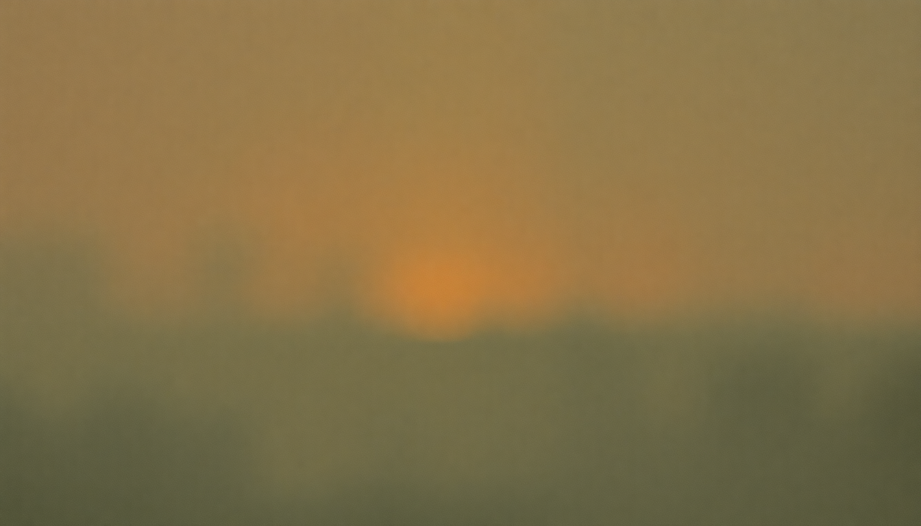 Fan-driven abstract illustration evoking the emotional arc of Funny How Time Slips Away by Willie Nelson