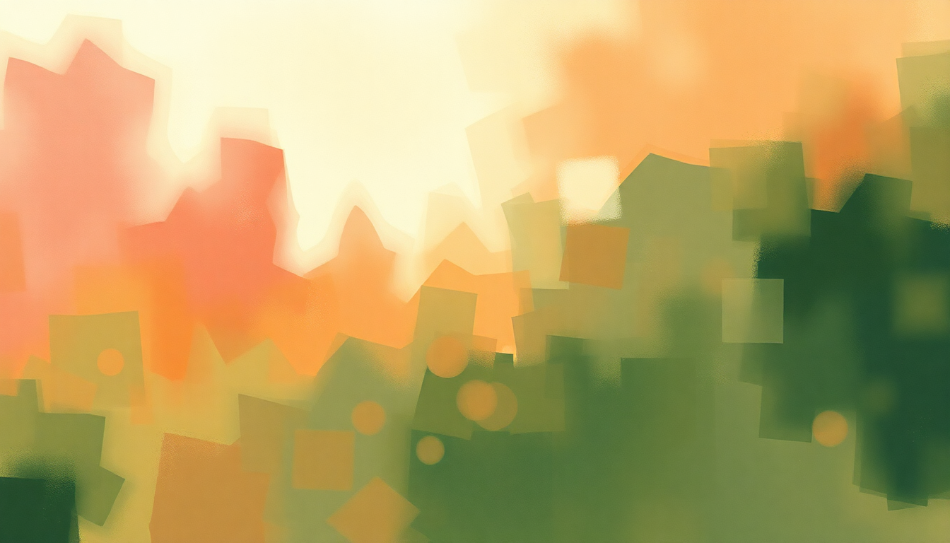 Fan-driven abstract illustration evoking the emotional arc of Garden by Pearl Jam