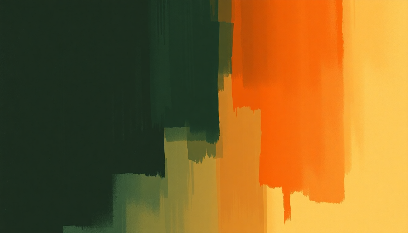 Fan-driven abstract illustration evoking the emotional arc of Gasoline by Haim