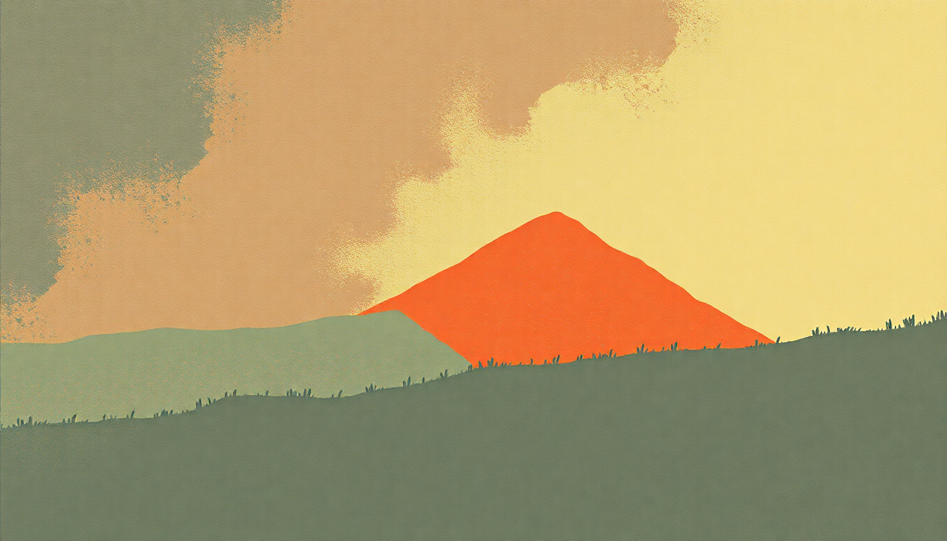 Fan-driven abstract illustration evoking the emotional arc of GCF by The Descendents