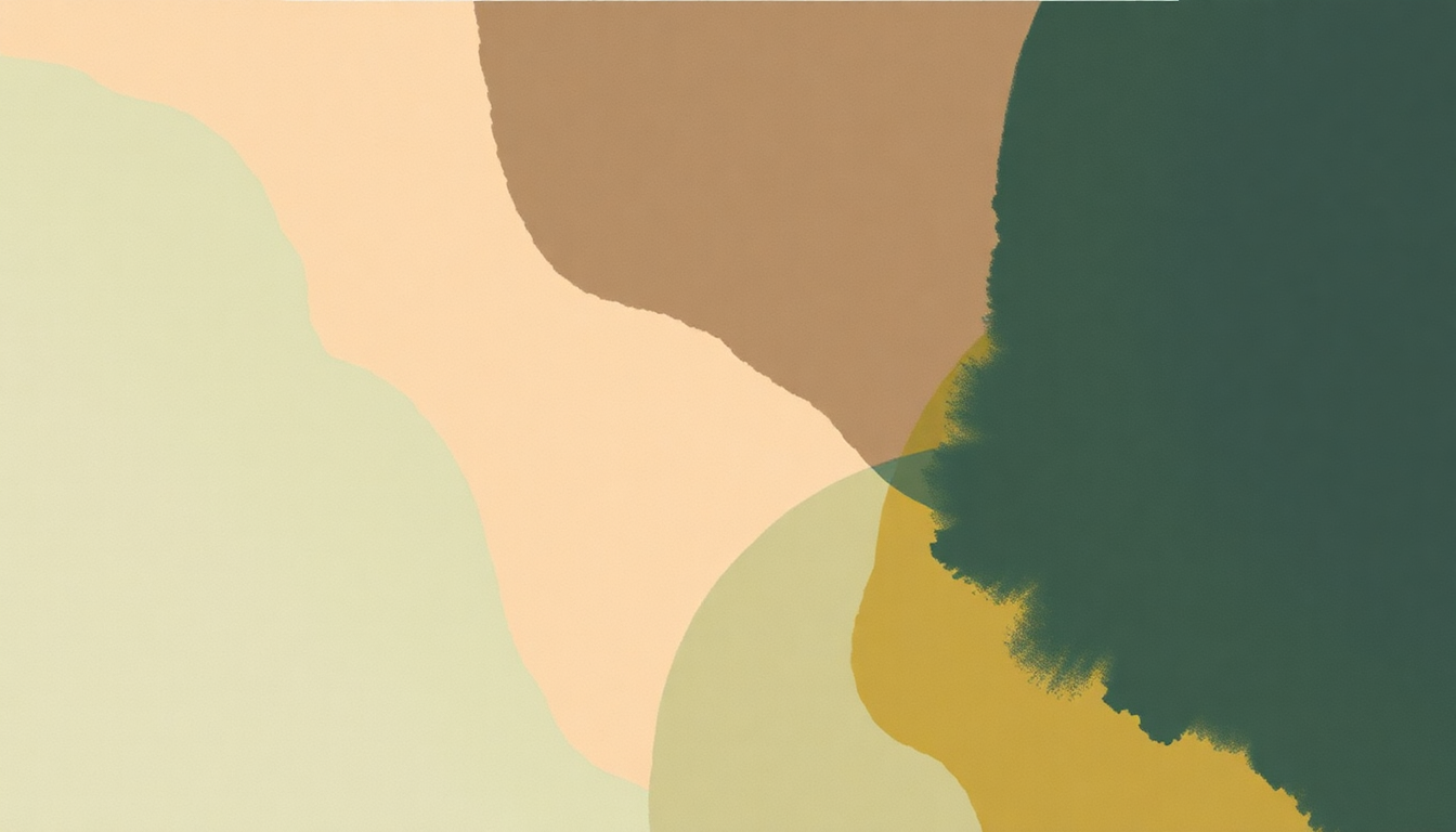 Fan-driven abstract illustration evoking the emotional arc of Generation Why by Weyes Blood