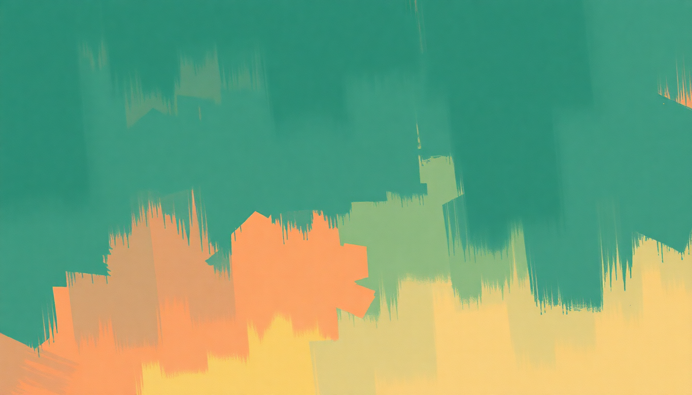 Fan-driven abstract illustration evoking the emotional arc of Get Free by The Vines