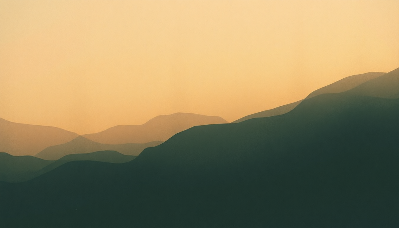 Fan-driven abstract illustration evoking the emotional arc of Get Me by Dinosaur Jr