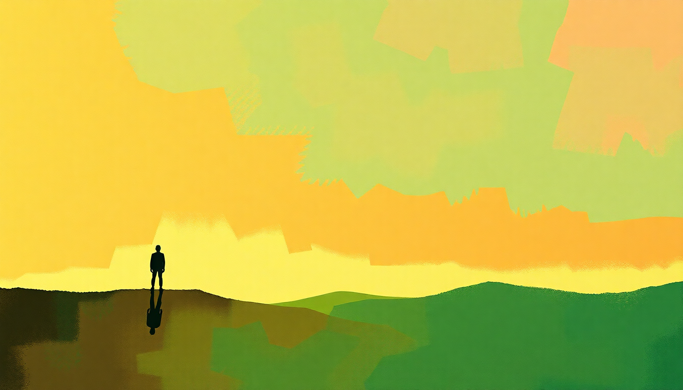 Fan-driven abstract illustration evoking the emotional arc of Get Up, Stand Up by Bob Marley & The Wailers