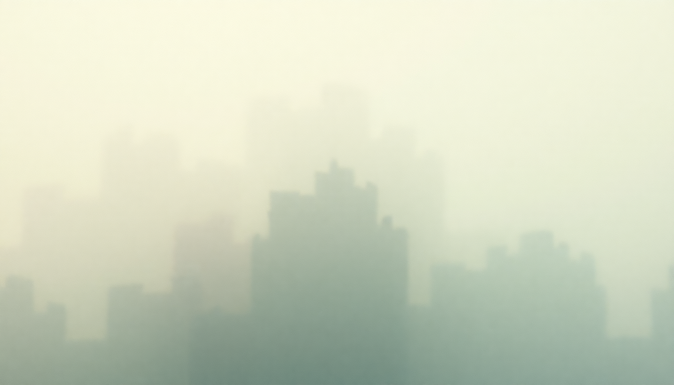 Fan-driven abstract illustration evoking the emotional arc of Ghost Hardware by Burial