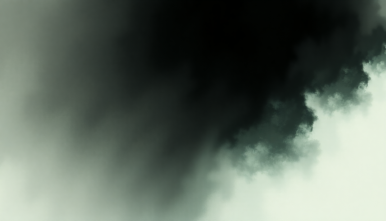 Fan-driven abstract illustration evoking the emotional arc of Ghost of Perdition by Opeth