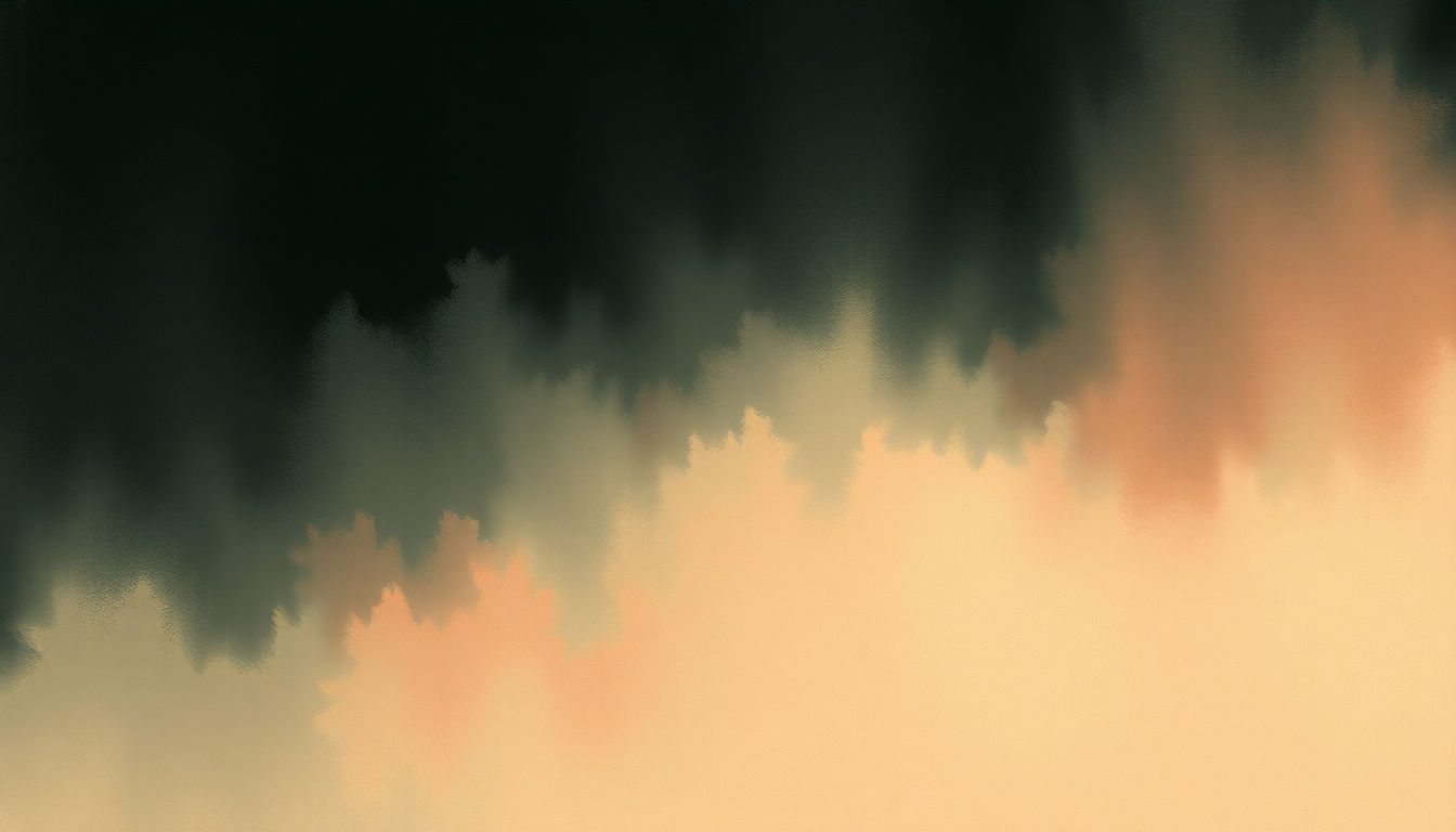 Fan-driven abstract illustration evoking the emotional arc of Ghosts by Michael Jackson