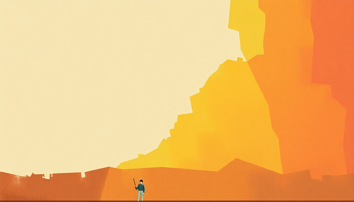 Fan-driven abstract illustration evoking the emotional arc of Gimme Danger by The Stooges