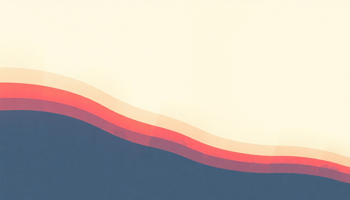 Fan-driven abstract illustration evoking the emotional arc of Girl by Beck