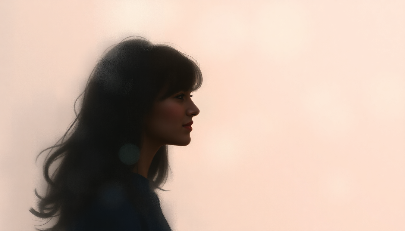 Fan-driven abstract illustration evoking the emotional arc of Girlfriend by NSYNC