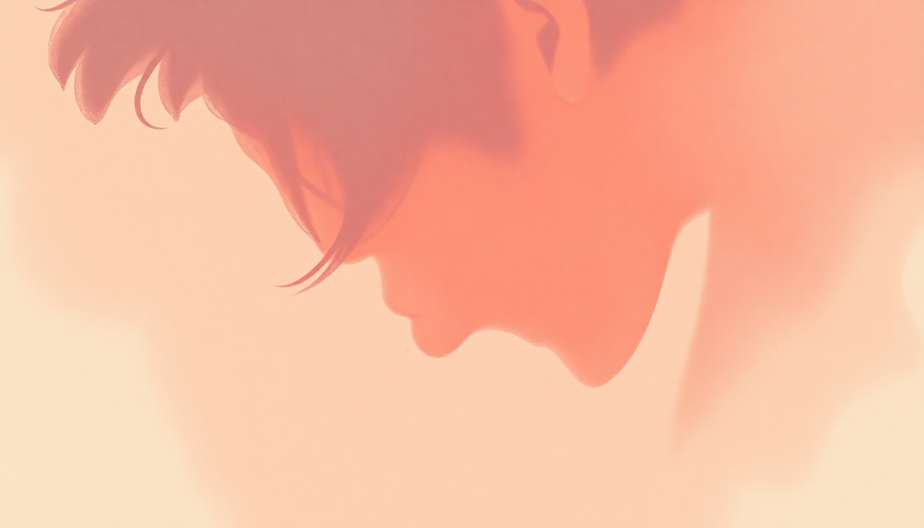 Fan-driven abstract illustration evoking the emotional arc of Girls Need Love by Summer Walker