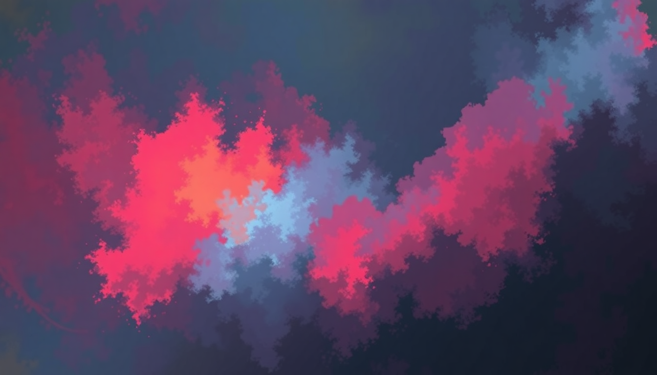 Fan-driven abstract illustration evoking the emotional arc of Give It to Me Baby by Rick James