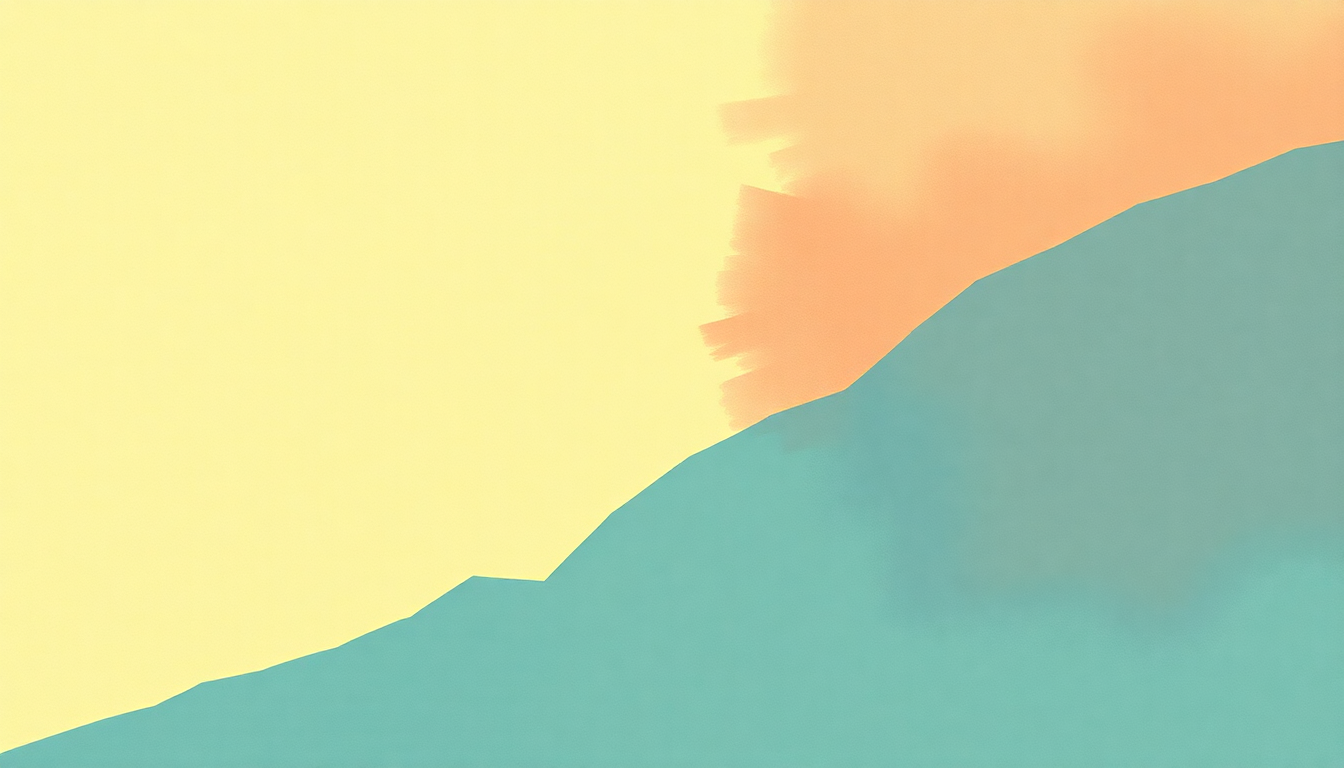 Fan-driven abstract illustration evoking the emotional arc of Give Me the Proof by Tower of Power