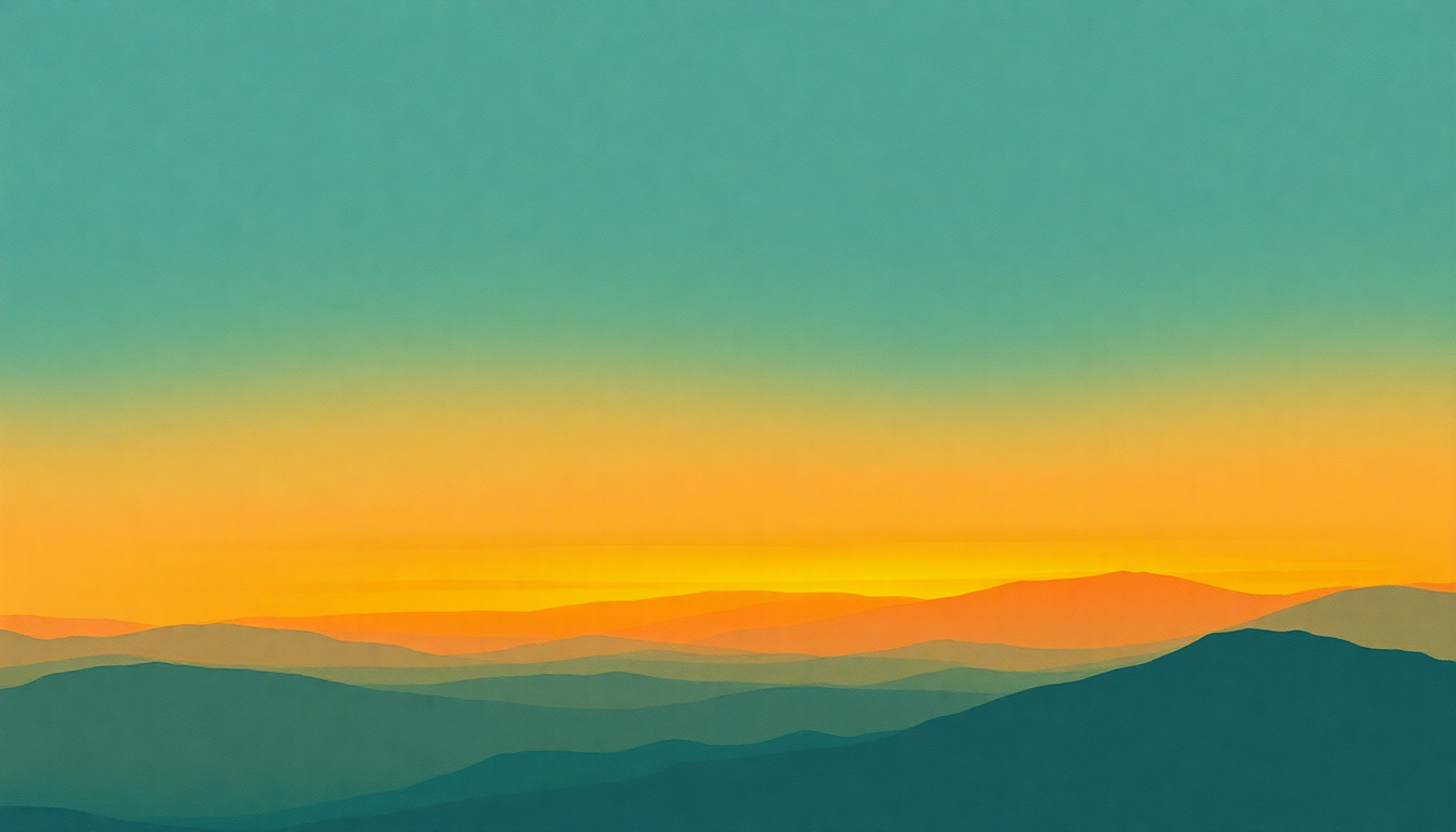 Fan-driven abstract illustration evoking the emotional arc of Go Down Easy by John Martyn