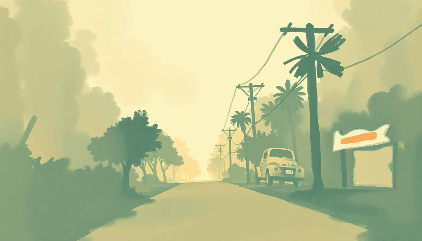 Fan-driven abstract illustration evoking the emotional arc of Go To Town by Doja Cat