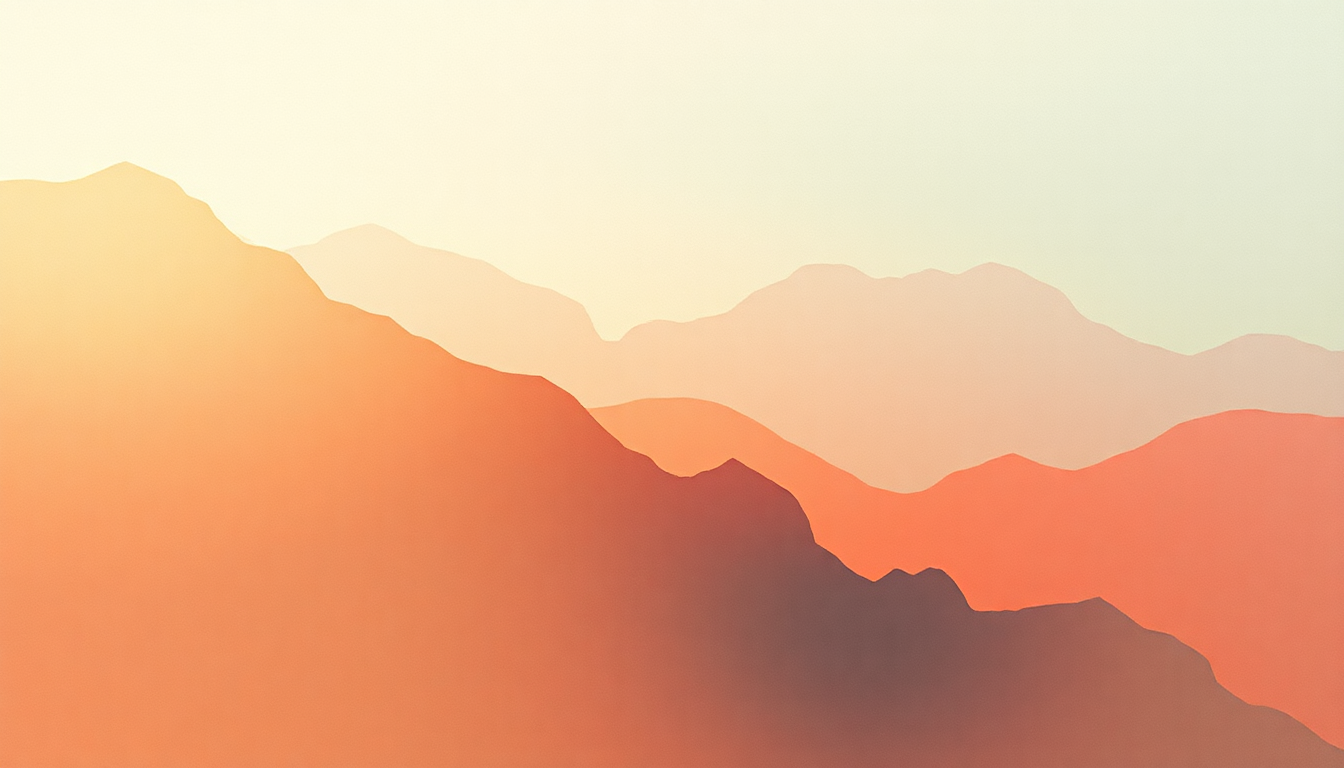 Fan-driven abstract illustration evoking the emotional arc of God by Dwele