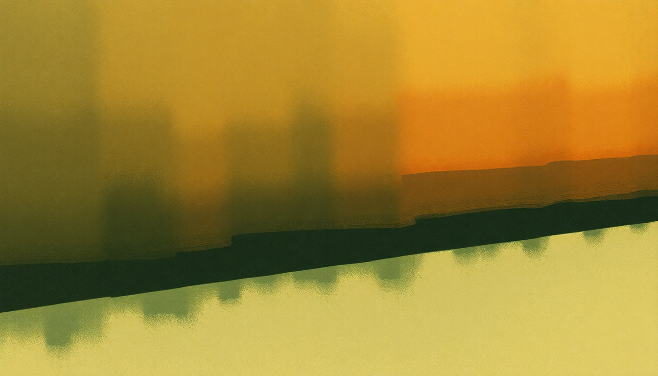 Fan-driven abstract illustration evoking the emotional arc of God Loves a Drunk by Richard Thompson