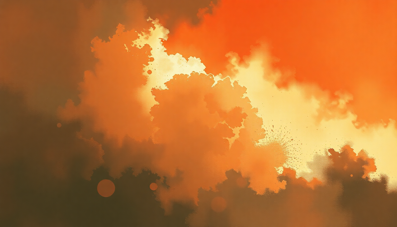 Fan-driven abstract illustration evoking the emotional arc of God Save the Queen by Sex Pistols