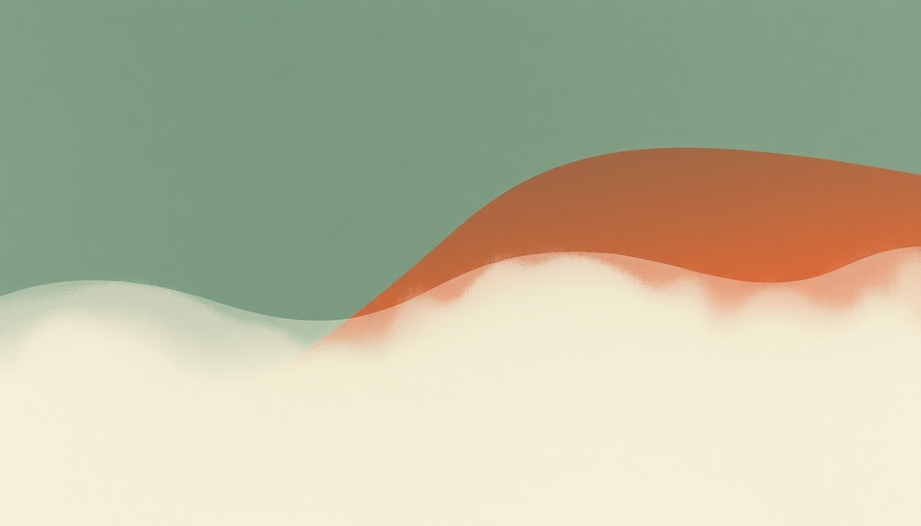 Fan-driven abstract illustration evoking the emotional arc of Godspeed by James Blake