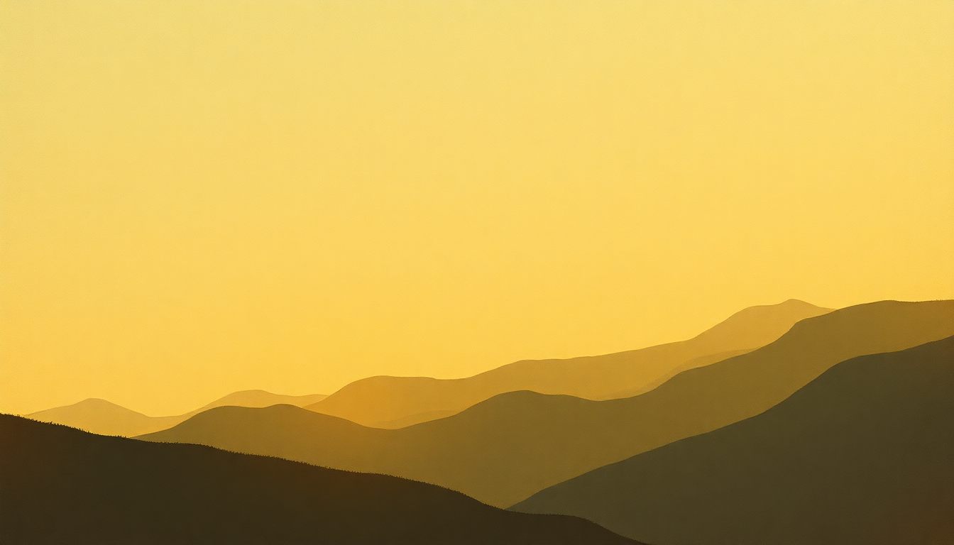 Fan-driven abstract illustration evoking the emotional arc of Goin' Back by The Byrds