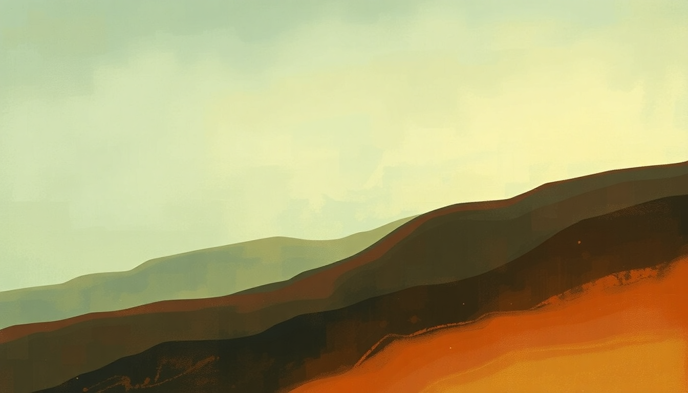 Fan-driven abstract illustration evoking the emotional arc of Going Back by The Byrds