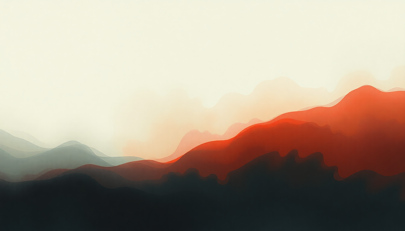 Fan-driven abstract illustration evoking the emotional arc of Going Through Changes by Eminem