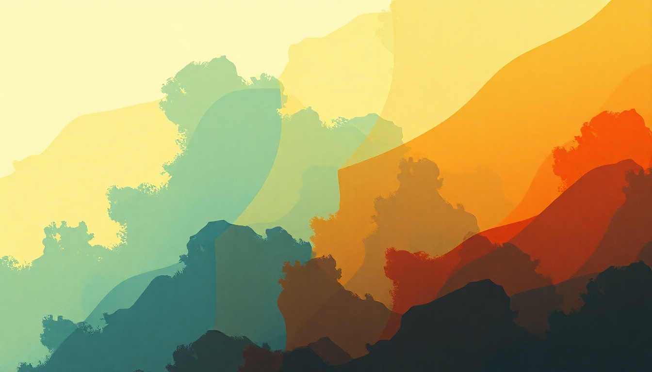 Fan-driven abstract illustration evoking the emotional arc of Going Underground by The Jam