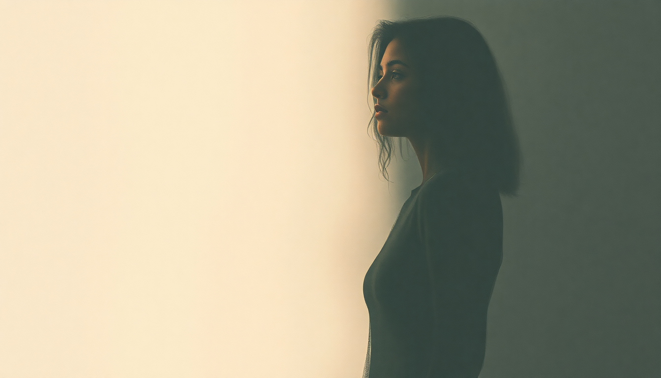 Fan-driven abstract illustration evoking the emotional arc of Gone by Jorja Smith