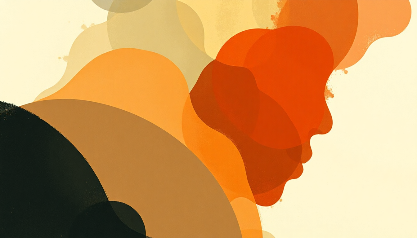 Fan-driven abstract illustration evoking the emotional arc of Good Enough by Ledisi